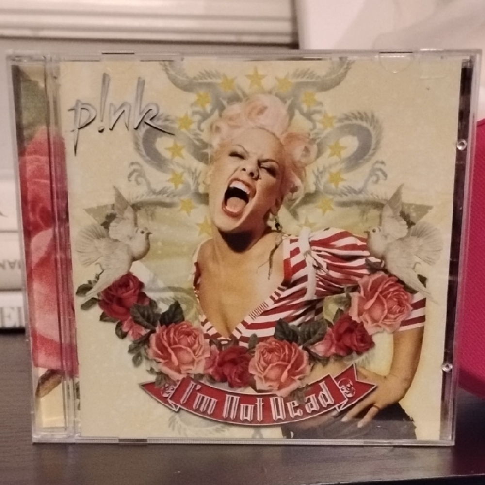 P!nk 'I'm Not Dead' CD
